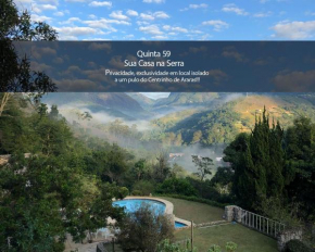 Quinta 59 - Sua Casa na Serra